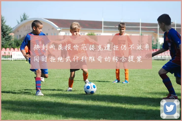 热刺两度报价范赫克遭拒仍不放弃同时拒绝武什科维奇的转会提案